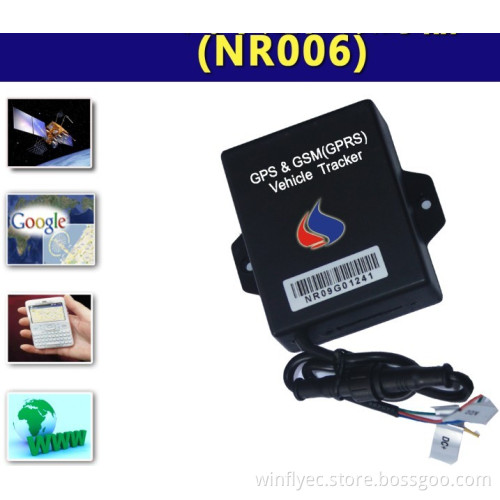 Mini Vehicle GPS Tracker NR006 with Remote Self Failure Analysis and Test Diagnostic Features